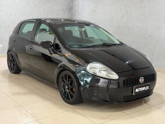 FIAT PUNTO 1.4 8V FLEX 4P MANUAL FIAT PUNTO 1.4 8V FLEX 4P MANUAL